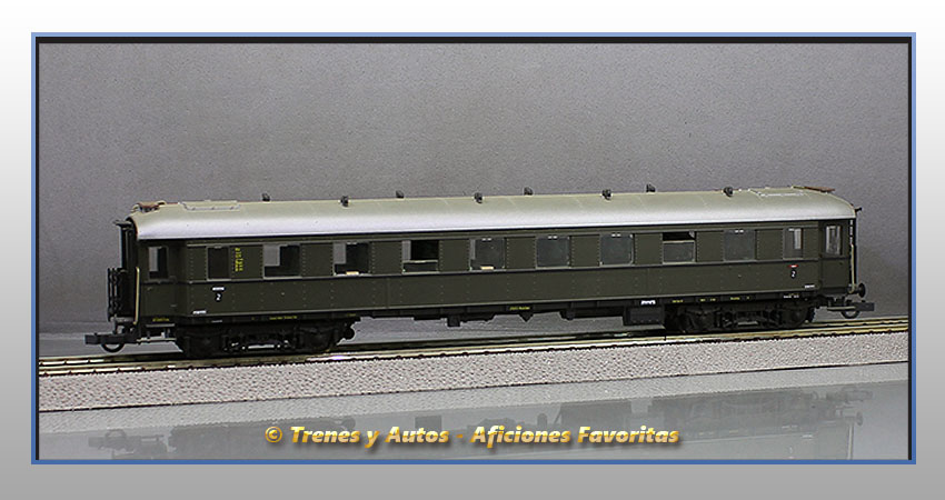 Coche pasajeros Tipo B4i - DRG